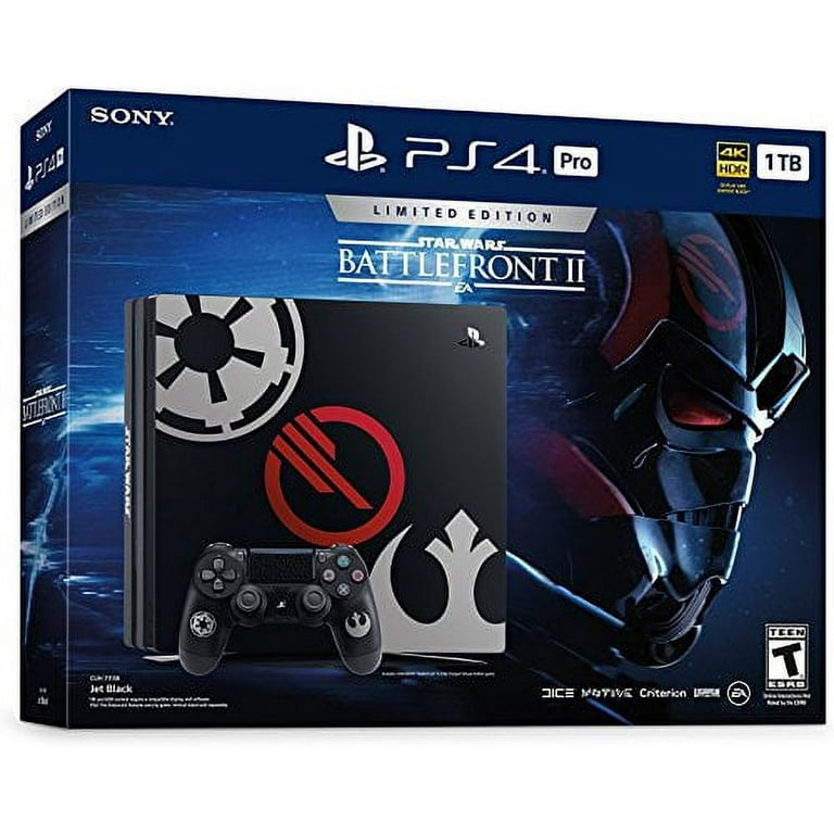  Star Wars Battlefront II - PlayStation 4 : Video Games