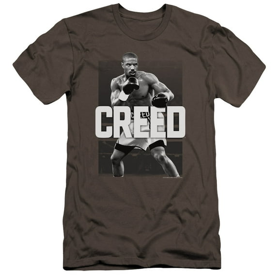 Creed - Final Round - Premium Slim Fit Short Sleeve Shirt - XX-Large