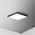 thumbnail image 3 of 57668WTBK Maxim Lighting Trim-18W 1 LED Flush Mount-8.5 Inches wide by 0.75 inches high-Black Finish, 3 of 4