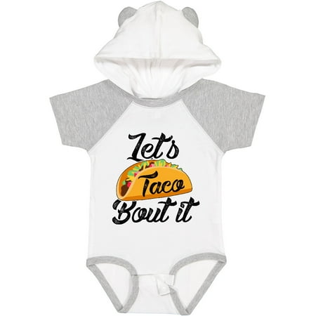 

Inktastic Lets Taco Bout It Gift Baby Boy or Baby Girl Bodysuit