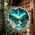 thumbnail image 4 of Fmbmuo Acrylic Puzzle Suncatcher 83 Pieces Glowing Haven Sun Catchers Diy Puzzle Window Hanging Decor for Window and Garden Hanging, 4 of 5
