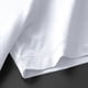 thumbnail image 5 of Camisas Casuales de los Hombres de Verano Corto Suelto Cuello en V Camisa Al Aire Libre 100% Viscosa, Transpirable Y Elástico para el Uso de Clima Cálido, 5 of 6