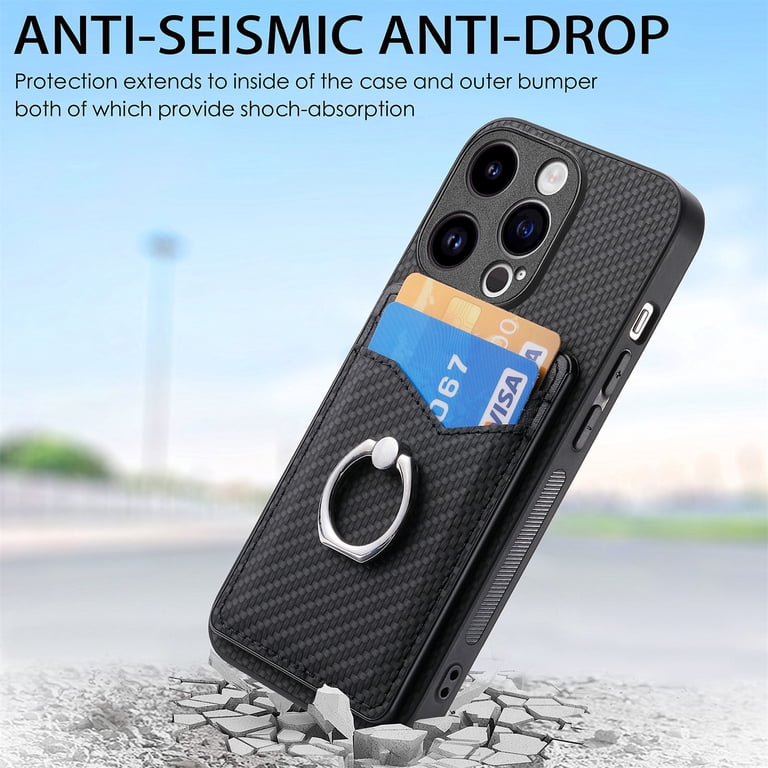 Cards Holder Wallet Case for Apple iPhone 7 / 8 / SE 2022 & 2020, PU Leather Slim Fit Shell Vintage Cards Slots Ring Holder Stand Easy Grip Phone Case Cards Holder Wallet Case for Apple iPhone 7 / 8 / SE 2022 & 2020, PU Leather Slim Fit Shell Vintage Cards Slots Ring Holder Stand Easy Grip Phone Case