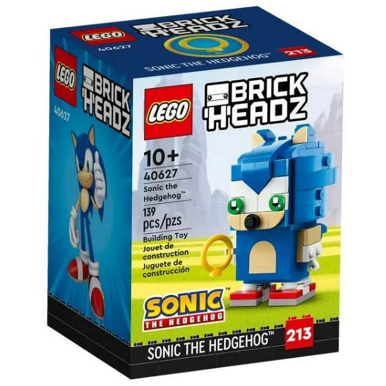 LEGO Brickheadz Sonic the Hedgehog 139pcs Toy Kit Set