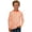 v#17Orange57, variant on Rggeeun Baby Boys T-Shirts Long Sleeve Crew Neck Party With Thin Vertical Stripes For Kids Casual Wear And Celebrations Classic Tops,Orange,3-4 Years