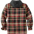 thumbnail image 3 of Legendary Whitetails Men's Maplewood Hooded Shirt Jacket, 3 of 7