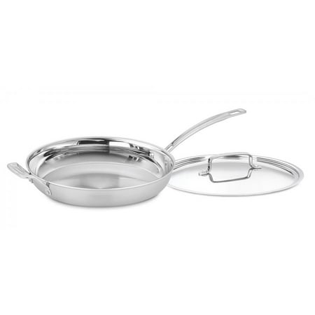 Cuisinart Multiclad Pro Tri-Ply Stainless Steel 12