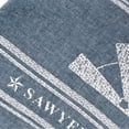 thumbnail image 4 of VHC Brands Sawyer Mill 14x22" Rectangular Throw Pillow, Windmill, Blue, 4 of 5