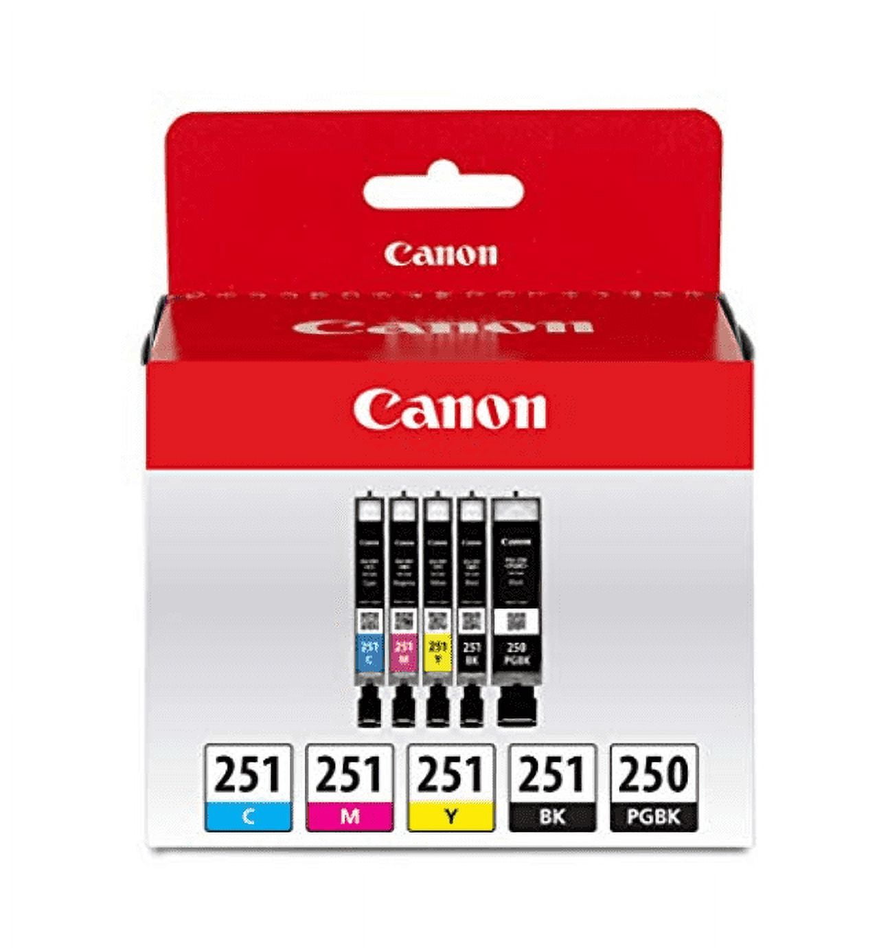 CLI-65 Pro 200 Ink Cartridges - 3-Pack Black Compatible For Canon PIXMA Pro 200/200S Printers