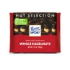 Ritter Sport Dark Chocolate Candy Bar with Crunchy Whole Hazelnuts – Authentic German Chocolate, Wrapped, 3.5 oz