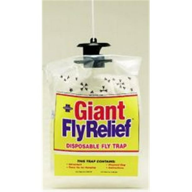 Starbar Giant Fly Relief Trap Pack Of 12 13612*
