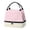 Z20-Pink, variant on Dual Layer Trapezoid Color Block Insulated Lunch Bag for Ages 6rd 7th 10th 12th Large Capacity Thick Thermal Waterproof Handheld Food Carrier