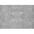 thumbnail image 1 of Ahgly Company Indoor Rectangle Oriental Gray Modern Area Rugs, 5' x 7', 1 of 4