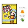thumbnail image 2 of Mascarilla en sábana FACETORY SOS SAVE OUR SKIN RESTORING, paquete de 10, 2 of 7