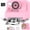 Pink, variant on Kids Instant Print Camera with 2.4" HD Screen & Dual Cameras,32GB Memory, Rechargeable Battery,Suitable for Ages 3-12 (Blue)