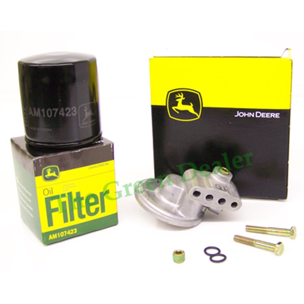 John Deere Gator Oil Filter Kit 4X2OILKIT