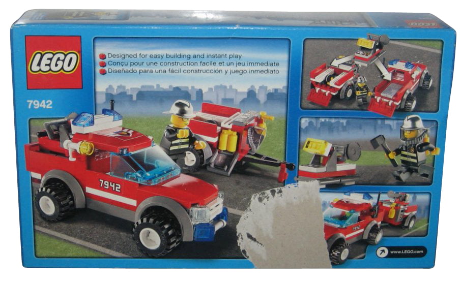 LEGO City Off Road Rescue Building Toy 7942 - Walmart.com