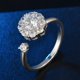 thumbnail image 2 of 6pcs De Bodas De Compromiso Giratorio Ajustable De Cubic Zirconia Joyería Sunnimix Anillo de circón giratorio, 2 of 8