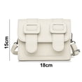 thumbnail image 2 of Bolsos cruzados para mujer, cartera de cuero para mujer, monederos pequeños, bolso bandolera cuadrado para niña MFZFUKR BST3000221-3, 2 of 5