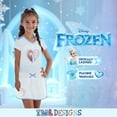 thumbnail image 5 of Disney Frozen Elsa & Anna Girls Graphic Print T-Shirt and Skort, 2-Piece, Sizes 3T-16, 5 of 7