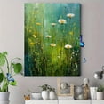 thumbnail image 4 of Rural Landscape Oil Painting Canvas Wall Art Farmhouse for Living Room Bedroom Study Office Cafe Hotel, 4 of 8