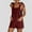 B161 Wine women's pants clearance under $5, variant on Women Jumpsuits on Under $5! Cagogo Women Casual Summer Rompers Overalls Tie Knot Strap Corduroy Shorts Jumpsuit Wide Leg Summer Casual One Piece Shortalls