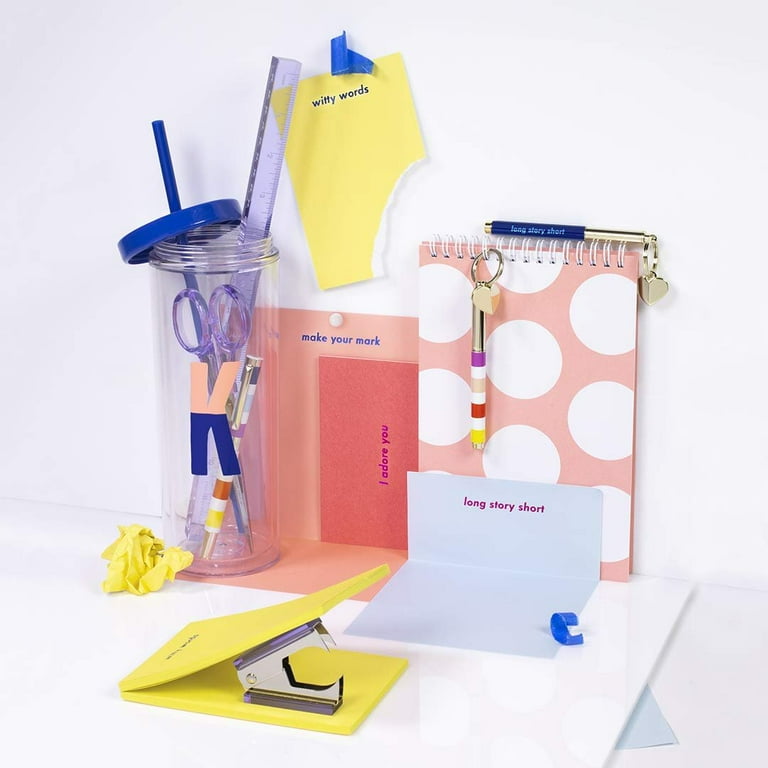 Kate Spade New York Stacked Notepad Set of 3, Cute Notepads