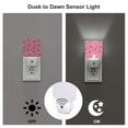 thumbnail image 3 of Honeii Watermelon Print LED Night Light with Light Sensor, Night Lights Plug Into Wall,Ideal for Bedrooms and Hallways-US, 3 of 7