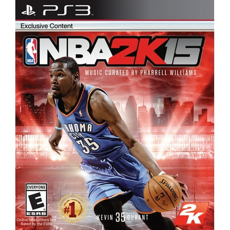 NBA 2K15 (PS3) (Best Nba Game For Ps3)
