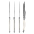 thumbnail image 2 of French Home Laguiole Connoisseur 4-Piece Steak Knife Set with Ivory-Colored Handles, 2 of 6
