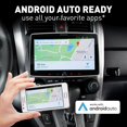 thumbnail image 2 of Planet Audio Receptor estéreo flotante para coche de un solo DIN Apple CarPlay Android Auto, 2 of 5