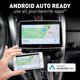 thumbnail image 2 of Planet Audio Receptor estéreo flotante para coche de un solo DIN Apple CarPlay Android Auto, 2 of 5