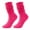 Hot Pink, variant on TAIAOJING Women's Cotton Knee High Socks High Tube Bubble Fashionable And Versatile Of The Same Style Socks