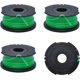 thumbnail image 1 of BLACK+DECKER Carretes de repuesto para recortadora de hilo SF-080 Juego de cabezales de recortadora de bobina de repuesto ShuxiuWang 9024715435163, 1 of 1