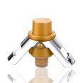 thumbnail image 4 of Tapón de vino de acero inoxidable para bebidas, tapa de botella de jugo de mantenimiento fresco, tapas de apertura de barra de café, suministros de cocina, dorado seitruly HA008955-02, 4 of 6