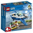 thumbnail image 5 of LEGO City Police Sky Police Jet Patrol Airplane Toy 60206, 5 of 8