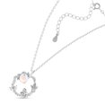 thumbnail image 1 of Bunny Necklace Silver 925 Chain Adjustable for Decoration, 1 of 5