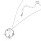 thumbnail image 1 of Bunny Necklace Silver 925 Chain Adjustable for Decoration, 1 of 5