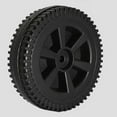 thumbnail image 2 of 7\" Grill Wheels Replacement Parts for Charbroil Gas Grills and Other Brand 2 PCS, 2 of 6