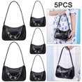 thumbnail image 1 of Bolso Hombro Informal para Mujer Con Cadena Mariposa PU Sencillo para Axila XCT034 Mariposa PU, 1 of 9