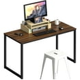 thumbnail image 3 of SHW Home Office 40-Inch Computer Desk, Walnut, 3 of 5
