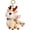 deer, variant on Cat Keyring, Cute Plush Dunhuang Flying Cat Keychain Pendant Backpack Accessories Bag Charms, Car Keychain Plush Ornament