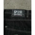 thumbnail image 5 of Pantalones vaqueros Y2K Southpole para mujer, Vaqueros holgados con bordado gráfico gótico Retro americano, pantalones de pierna ancha Harajuku Hip-Hop, ropa de calle, 5 of 5