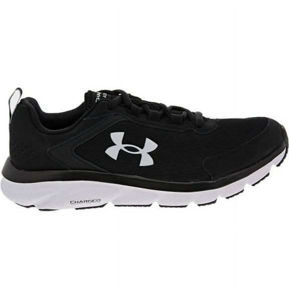 Under Armour 3024591-007-6 Women's Charged Assert 9 Black Size 6 Running Shoes
