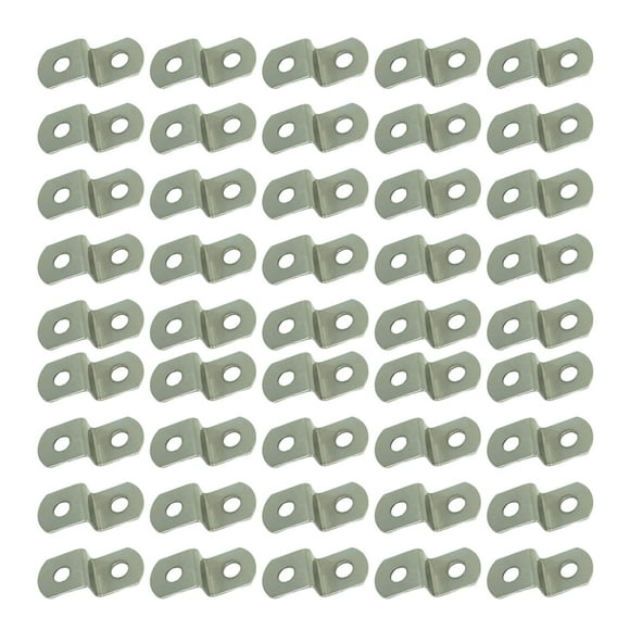 Miangastore 180Pcs Photo Frame Sunflower Photo Frame Back Plates Tablet Frame Locks for Decoration Brad Embellishment Buttons