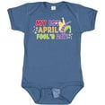 thumbnail image 3 of Inktastic My 1st April Fools Day with Jester Hat Boys or Girls Baby Bodysuit, 3 of 5