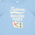 thumbnail image 4 of Inktastic Future Mahjong Player Boys or Girls Baby T-Shirt, 4 of 5