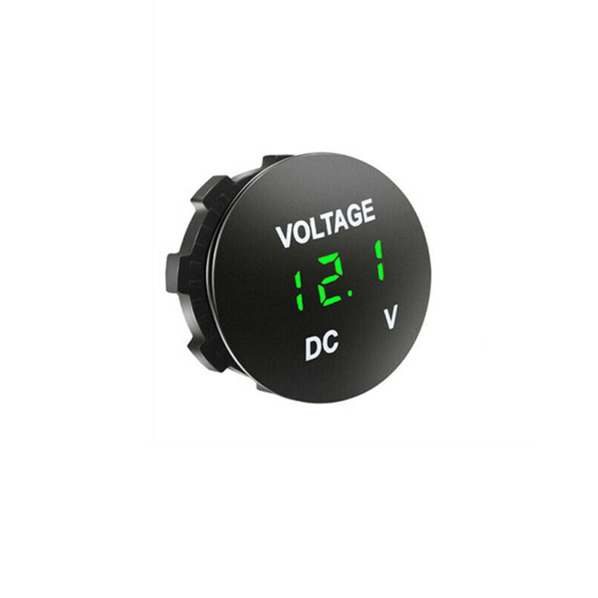 Plastic DC 12V24V Digital LED Display Car Voltmeter Voltage Meter