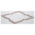 thumbnail image 4 of Ekena Millwork 23 3/8"W x 23 3/8"H x 1/4"T Large Fleming Decorative Fretwork Wood Wall Panels, Birch, 4 of 18