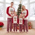 thumbnail image 3 of Matching Christmas Pajamas for Family and Dog, Holiday Sleepwear Outfits, 3 of 10